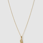 Colar Pingente Inicial - Ouro 18K | SILLENE - G