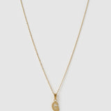 Colar Pingente Inicial - Ouro 18K | SILLENE - G