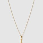Colar Pingente Inicial - Ouro 18K | SILLENE - I