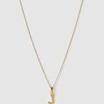 Colar Pingente Inicial - Ouro 18K | SILLENE - J