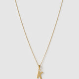 Colar Pingente Inicial - Ouro 18K | SILLENE - K