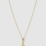 Colar Pingente Inicial - Ouro 18K | SILLENE - L