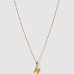 Colar Pingente Inicial - Ouro 18K | SILLENE - M