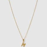 Colar Pingente Inicial - Ouro 18K | SILLENE - M