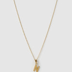 Colar Pingente Inicial - Ouro 18K | SILLENE - N