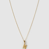 Colar Pingente Inicial - Ouro 18K | SILLENE - N