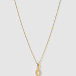 Colar Pingente Inicial - Ouro 18K | SILLENE - O