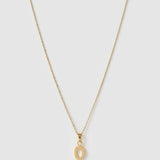Colar Pingente Inicial - Ouro 18K | SILLENE - O