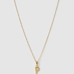 Colar Pingente Inicial - Ouro 18K | SILLENE - P