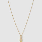 Colar Pingente Inicial - Ouro 18K | SILLENE - Q