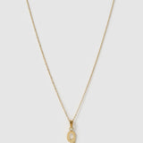 Colar Pingente Inicial - Ouro 18K | SILLENE - Q