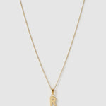 Colar Pingente Inicial - Ouro 18K | SILLENE - R