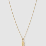 Colar Pingente Inicial - Ouro 18K | SILLENE - R