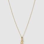 Colar Pingente Inicial - Ouro 18K | SILLENE - S