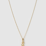 Colar Pingente Inicial - Ouro 18K | SILLENE - S