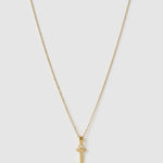 Colar Pingente Inicial - Ouro 18K | SILLENE - T