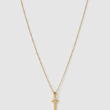 Colar Pingente Inicial - Ouro 18K | SILLENE - T
