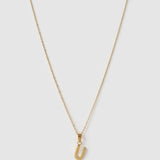 Colar Pingente Inicial - Ouro 18K | SILLENE - U