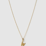 Colar Pingente Inicial - Ouro 18K | SILLENE - W