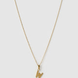Colar Pingente Inicial - Ouro 18K | SILLENE - W