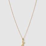 Colar Pingente Inicial - Ouro 18K | SILLENE - X