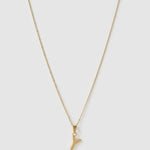 Colar Pingente Inicial - Ouro 18K | SILLENE - Y