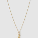 Colar Pingente Inicial - Ouro 18K | SILLENE - Z