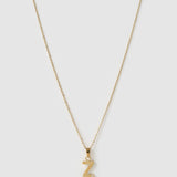 Colar Pingente Inicial - Ouro 18K | SILLENE - Z