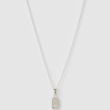 Colar Pingente Inicial - Prata | SILLENE - B