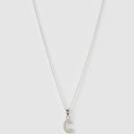 Colar Pingente Inicial - Prata | SILLENE - C