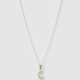 Colar Pingente Inicial - Prata | SILLENE - C