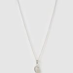 Colar Pingente Inicial - Prata | SILLENE - G