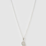 Colar Pingente Inicial - Prata | SILLENE - G