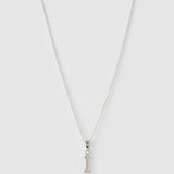 Colar Pingente Inicial - Prata | SILLENE - I