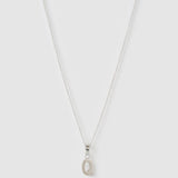 Colar Pingente Inicial - Prata | SILLENE - Q