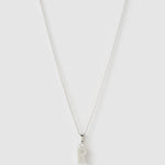 Colar Pingente Inicial - Prata | SILLENE - R
