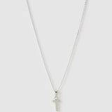 Colar Pingente Inicial - Prata | SILLENE - T