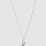 Colar Pingente Inicial - Prata | SILLENE - U
