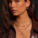 Colar Pingente Koda Malaquita - Ouro 18K | SILLENE