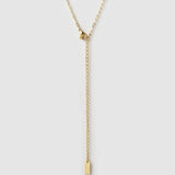 Colar Pingente Koda Malaquita - Ouro 18K | SILLENE - detalhe