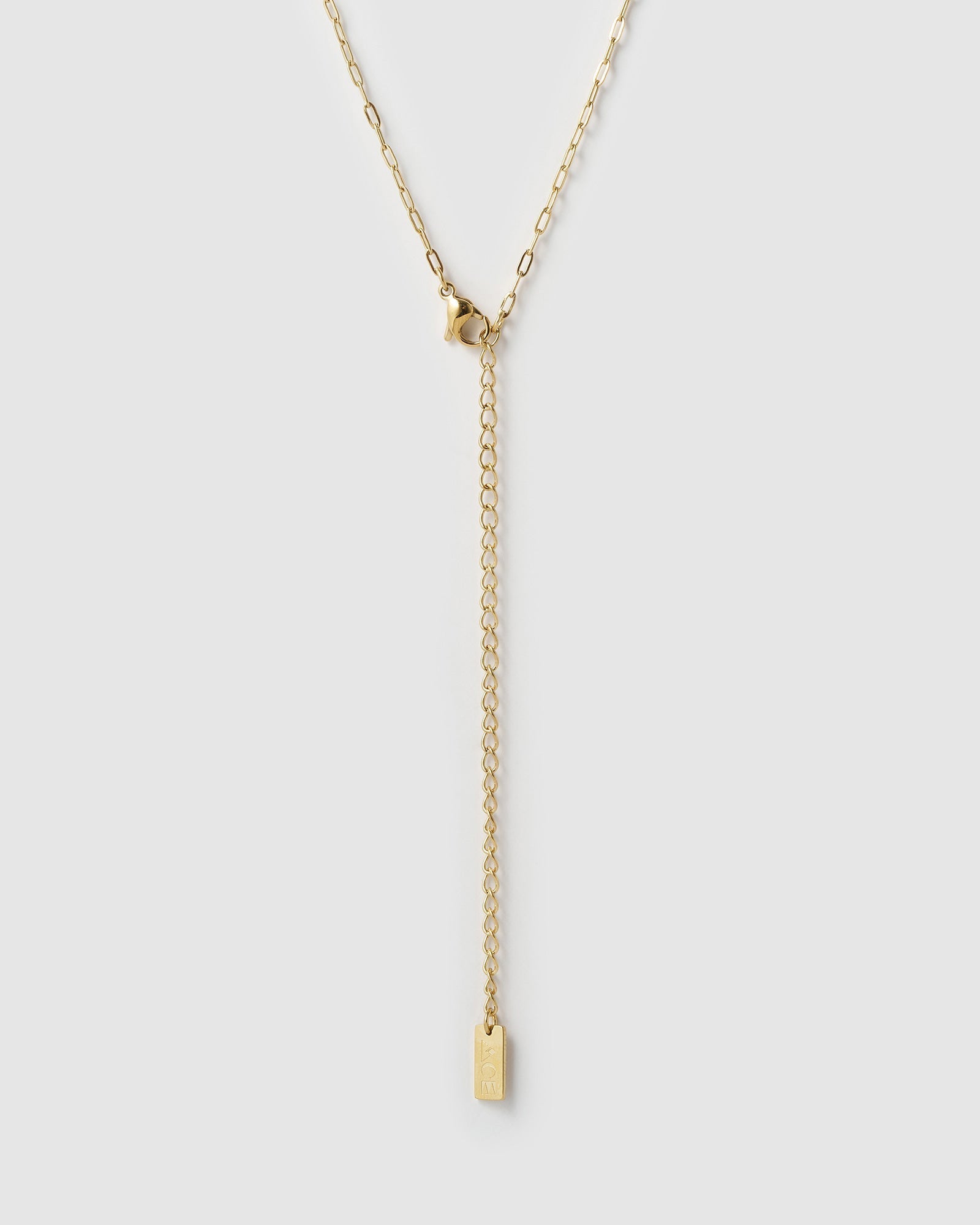 Colar Pingente Koda Malaquita - Ouro 18K | SILLENE - detalhe