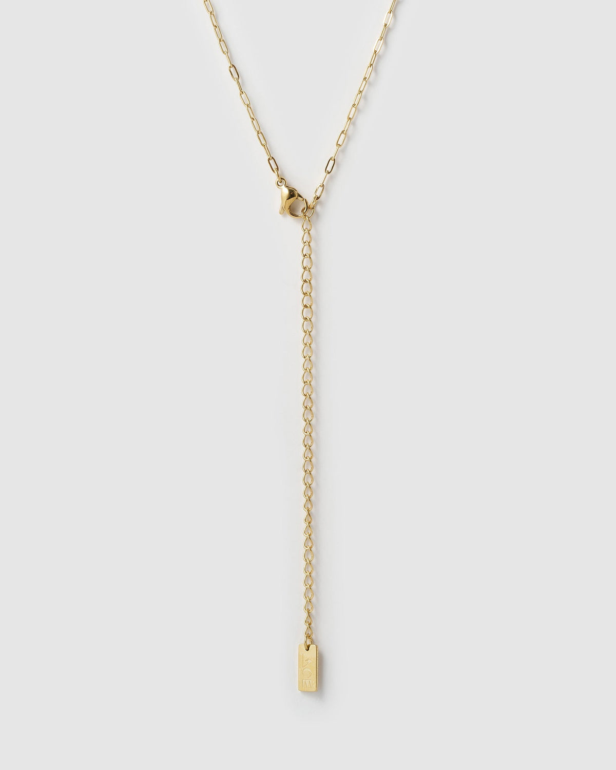 Colar Pingente Koda Malaquita - Ouro 18K | SILLENE - detalhe