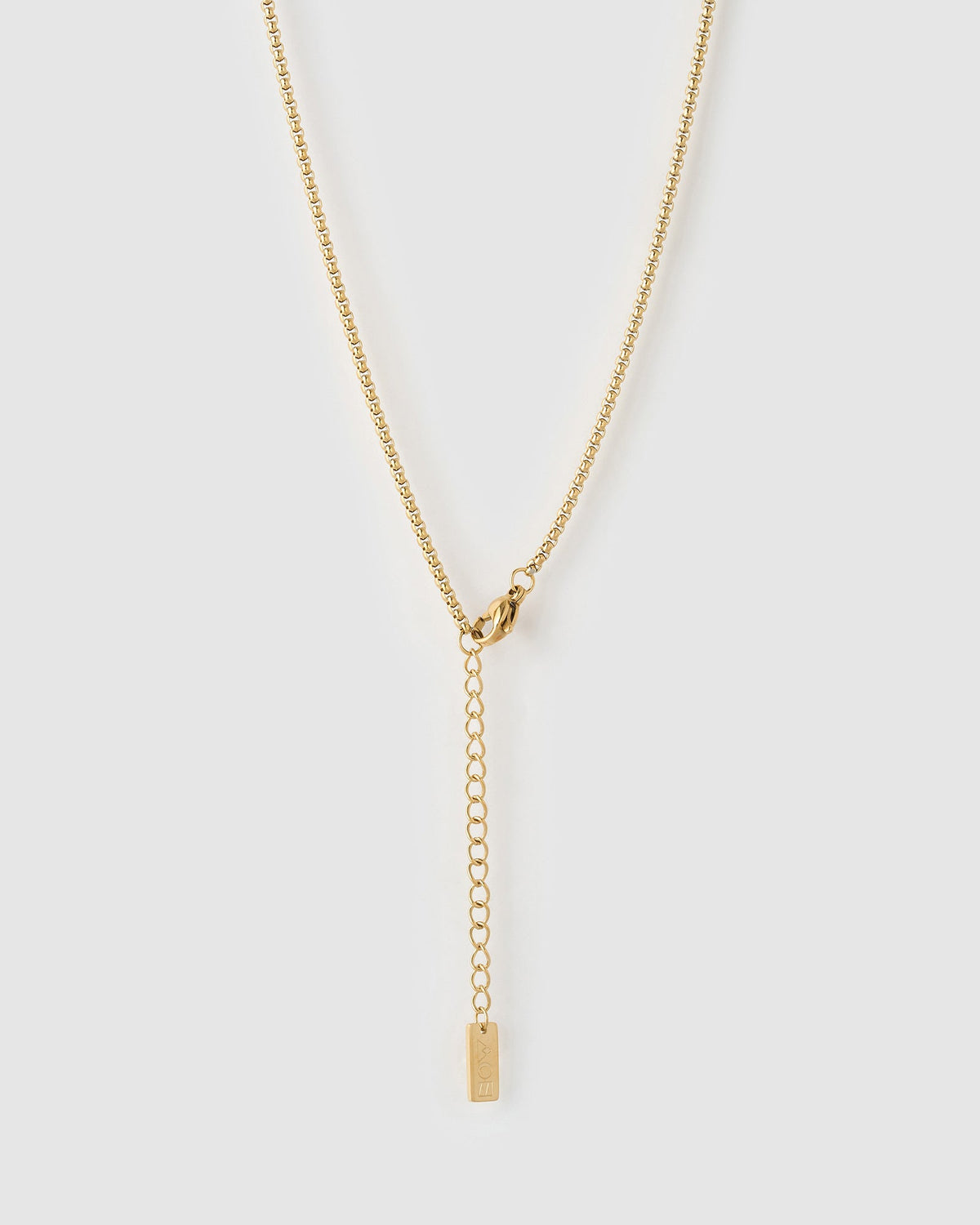 Colar Pingente Letra Luxe Grande - Ouro 18K | SILLENE