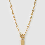 Colar Pingente Letra - Ouro 18K | SILLENE - A