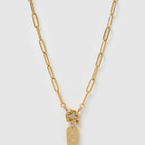 Colar Pingente Letra - Ouro 18K | SILLENE - G