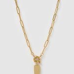 Colar Pingente Letra - Ouro 18K | SILLENE - H