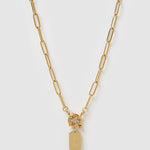 Colar Pingente Letra - Ouro 18K | SILLENE - J