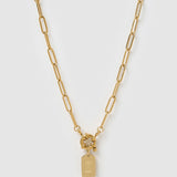 Colar Pingente Letra - Ouro 18K | SILLENE - Z
