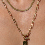 Colar Pingente Letra - Ouro 18K | SILLENE