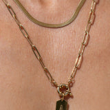 Colar Pingente Letra - Ouro 18K | SILLENE